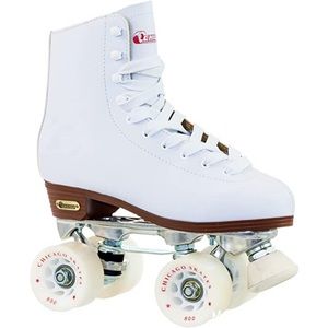 CHICAGO Skates Deluxe Leather Lined Rink Skate Womens Sz 7